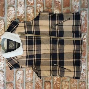 Natural Reflections Women's s Plaid Vest